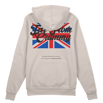 "Far From Crummy" Hoodie