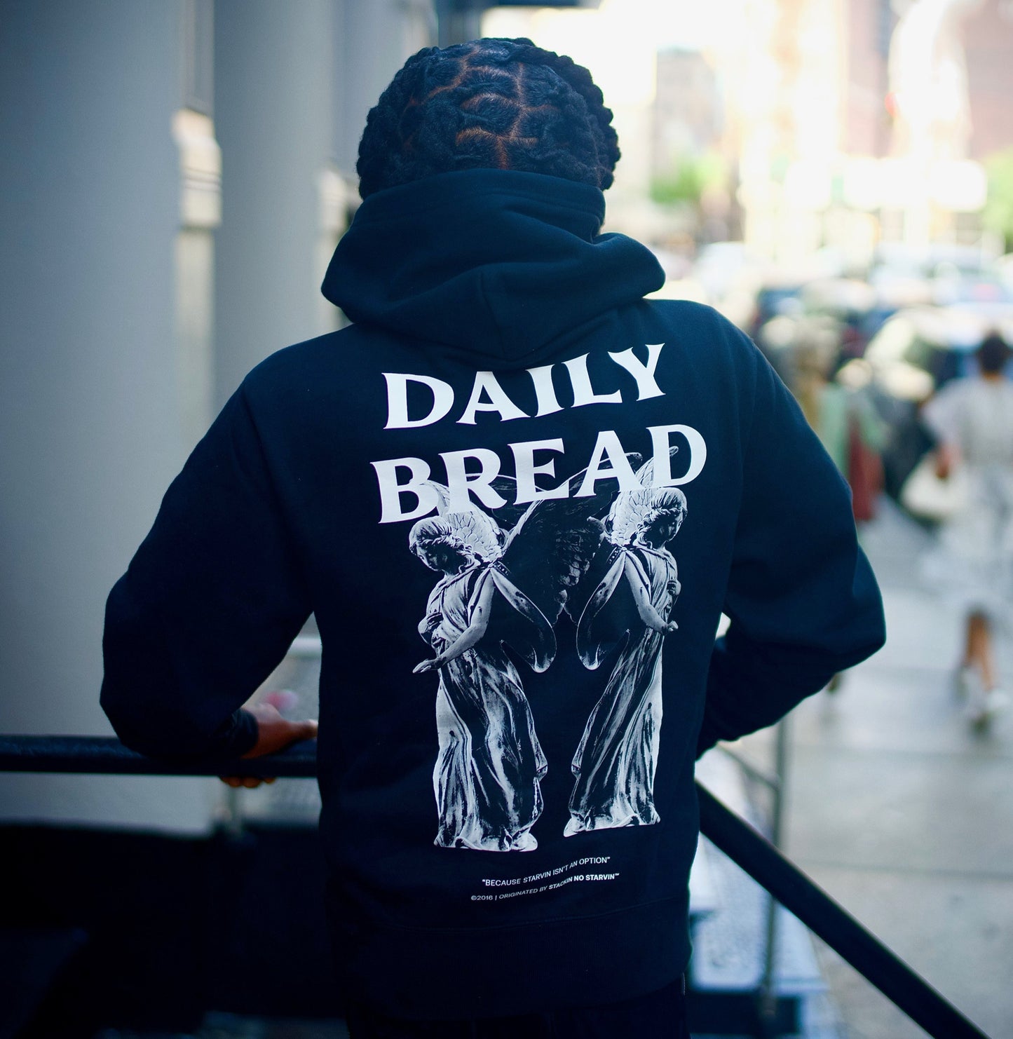 "Daily Bread" Hoodie
